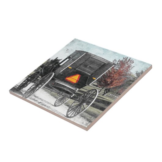 Buggy Herbst Fliese (Seite)