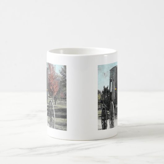 Buggy Herbst Kaffeetasse (Mittel)