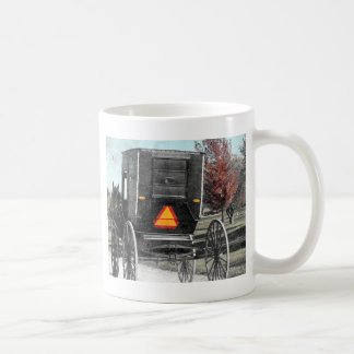 Buggy Herbst Kaffeetasse