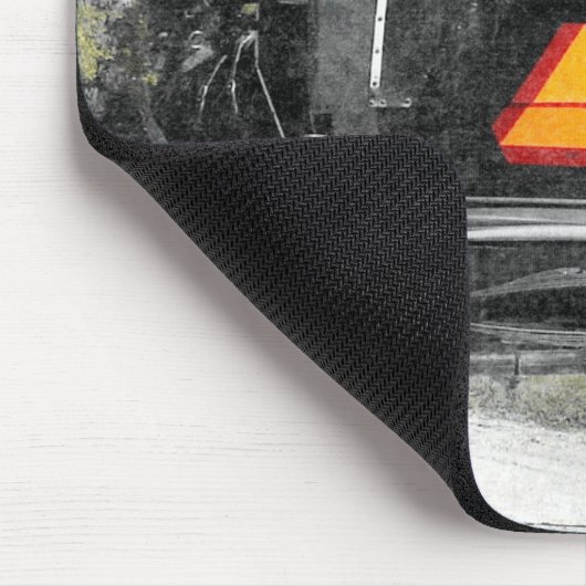 Buggy Herbst Mousepad (Ecke)