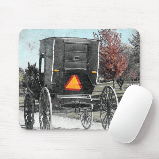 Buggy Herbst Mousepad (Mit Mouse)
