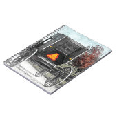 Buggy Herbst Notizblock (Linke Seite)
