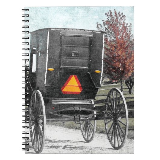 Buggy Herbst Notizblock (Vorderseite)
