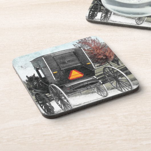 Buggy Herbst Untersetzer (Linke Seite)