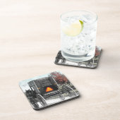 Buggy Herbst Untersetzer (Rechte Seite)