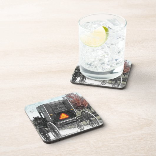 Buggy Herbst Untersetzer (Rechte Seite)