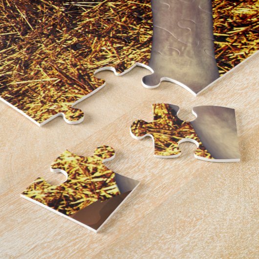 Buggy Horse Fiels Puzzle (Seite)