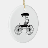 Buggy Keramik Ornament (Rechts)