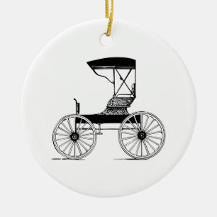 Buggy Keramik Ornament