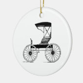 Buggy Keramik Ornament (Links)