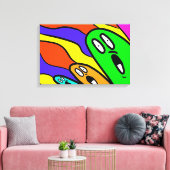 Buggy Leinwanddruck (Insitu (Wohnzimmer))