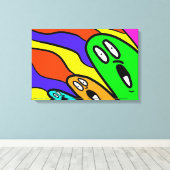 Buggy Leinwanddruck (Insitu (Holzboden))