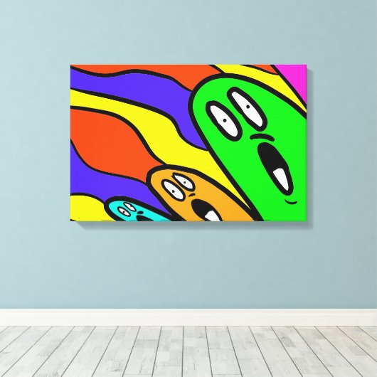 Buggy Leinwanddruck (Insitu (Holzboden))