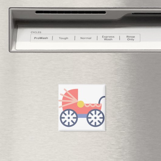 Buggy Magnet (In Situ (Geschirrspüler))