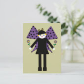 Buggy Martzkins ButterflyPostcard Postkarte (Stehend Vorderseite)