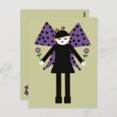 Buggy Martzkins ButterflyPostcard Postkarte (Vorne/Hinten)