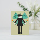 Buggy Martzkins ButterflyPostcard Postkarte (Stehend Vorderseite)