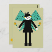 Buggy Martzkins ButterflyPostcard Postkarte (Vorne/Hinten)