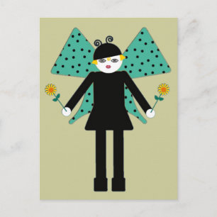 Buggy Martzkins ButterflyPostcard Postkarte