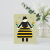 Buggy Martzkins Honey Bee Postcard Postkarte (Stehend Vorderseite)