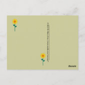 Buggy Martzkins Honey Bee Postcard Postkarte (Rückseite)