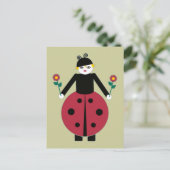 Buggy Martzkins Ladybug Postcard Postkarte (Stehend Vorderseite)