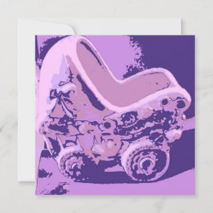 Buggy/Neu Geboren/Säugling lädt ein Einladung