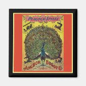 Buggy Rot-Gelb Magnet (Vorne)