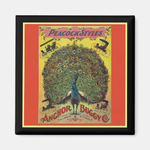 Buggy Rot-Gelb Magnet