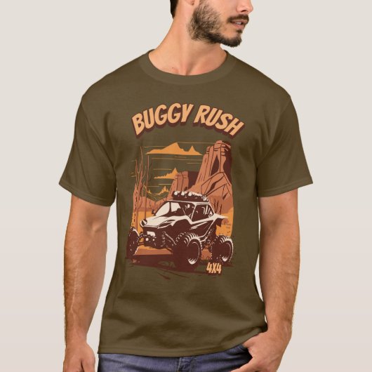 Buggy Rush T-Shirt (Vorderseite)