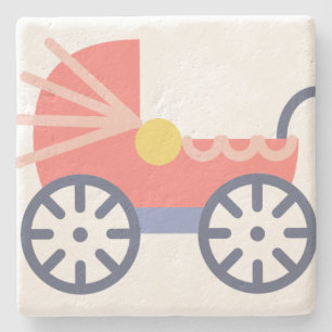 Buggy Steinuntersetzer