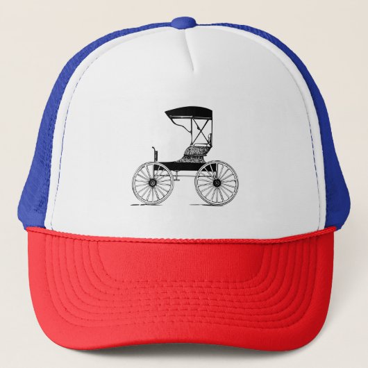 Buggy Truckerkappe (Vorderseite)