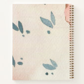 Buggy und rosa Knopf Kraft Notizblock (Rückseite)