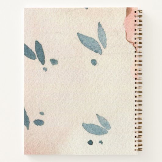 Buggy und rosa Knopf Kraft Notizblock (Rückseite)