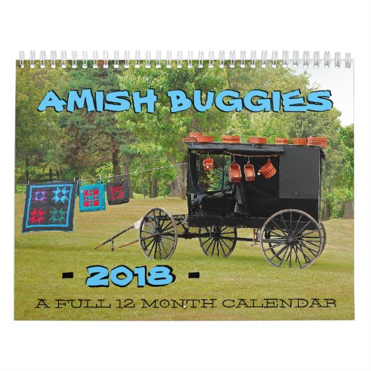 Buggyen 2018 kalender (Titelbild)