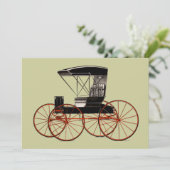 Buggyen und Ladungen Einladung (Stehend Vorderseite)