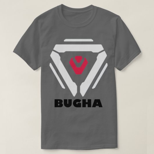 BUGHA T-Shirt (Design vorne)