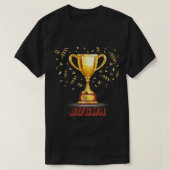 Bugha Weltmeisterschaft Champion. T-Shirt (Design vorne)