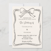 Bugheete Einladung (Vorderseite)