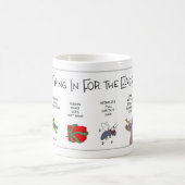 Bughouze Flies help Santa’s Elves Kaffeetasse (Mittel)