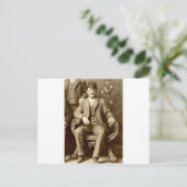 Bughuhn Postkarte (Stehend Vorderseite)