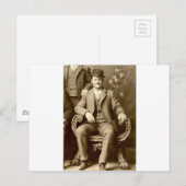 Bughuhn Postkarte (Vorne/Hinten)