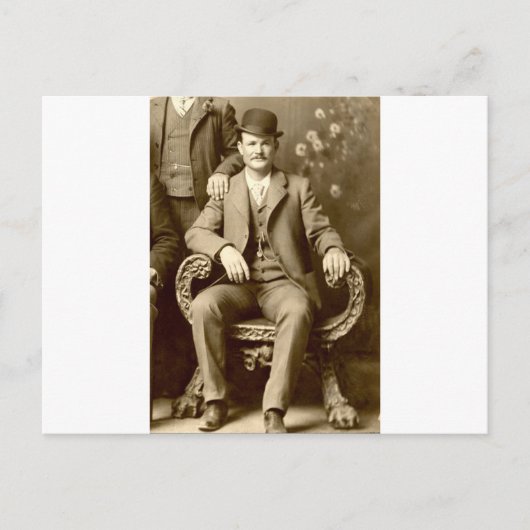 Bughuhn Postkarte (Vorderseite)