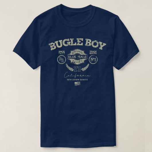 Bugle Boy New American Denim T-Shirt (Design vorne)