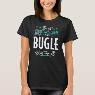 Bugle Design - Bugle löst sie alle T-Shirt