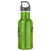 Bugle Nut Edelstahlflasche (Rückseite)