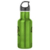 Bugle Nut Edelstahlflasche (Vorderseite)