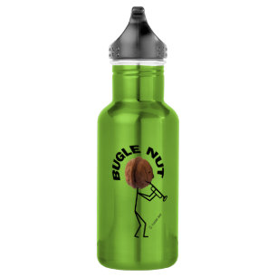 Bugle Nut Edelstahlflasche