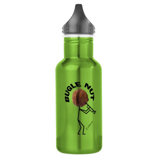 Bugle Nut Edelstahlflasche (Links)