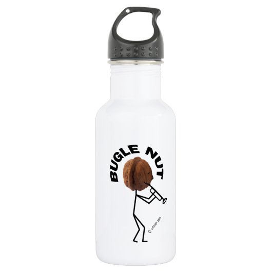 Bugle Nut Trinkflasche (Vorderseite)
